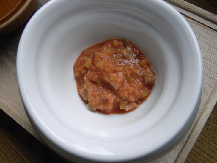 豚トマト煮込み