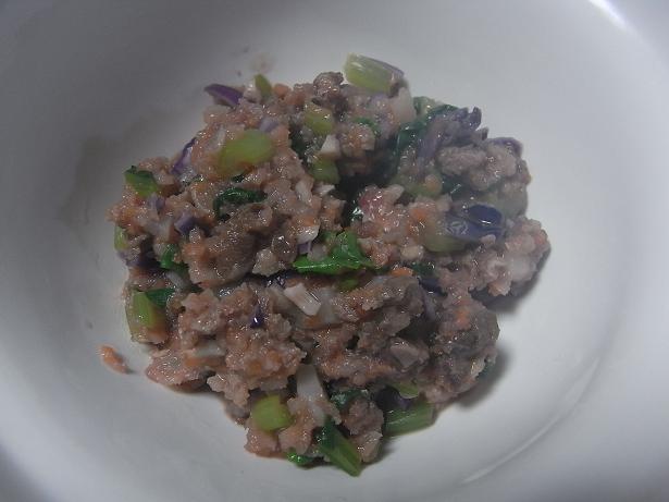 馬肉と野菜煮