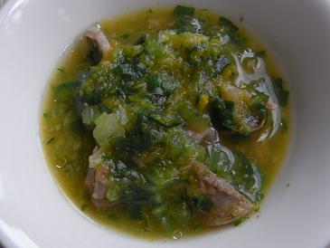 砂肝野菜